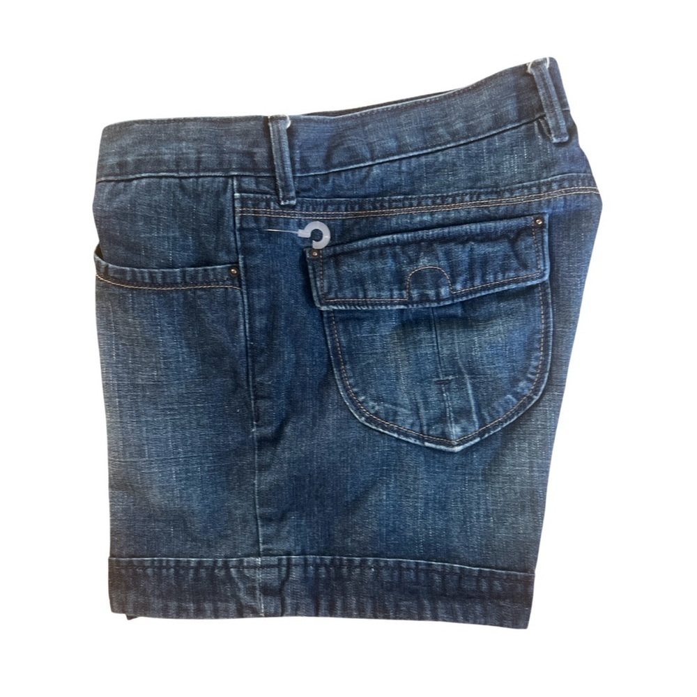 OLD NAVY-  MID RISE 1994 Cuffed 🩳 Women's Blue Jean Shorts